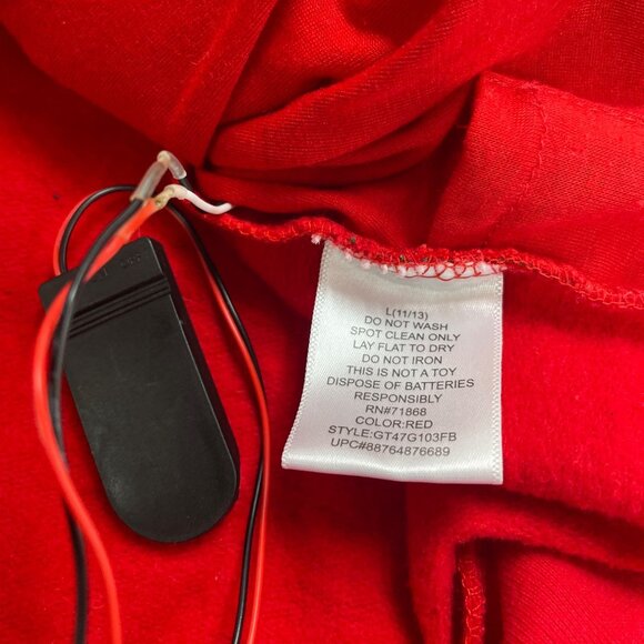 Freeze Women's Red Christmas Sweater "Ive Been Good-Ish" Large - New - Picture 8 of 10